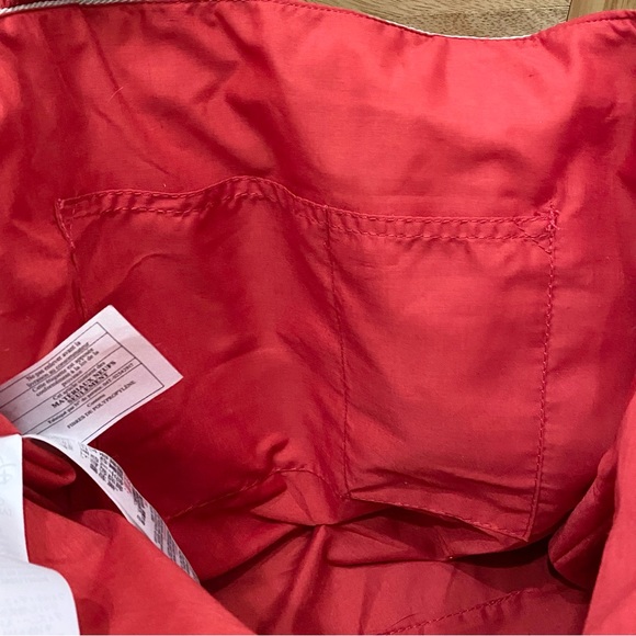 DISNEY Mickey & Minnie Mouse Kissing 2- Sided Canvas Tote Bag New (Old Stock) - Picture 13 of 16